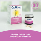 Boîte Optibac Pregnancy prête à être utilisée au quotidien