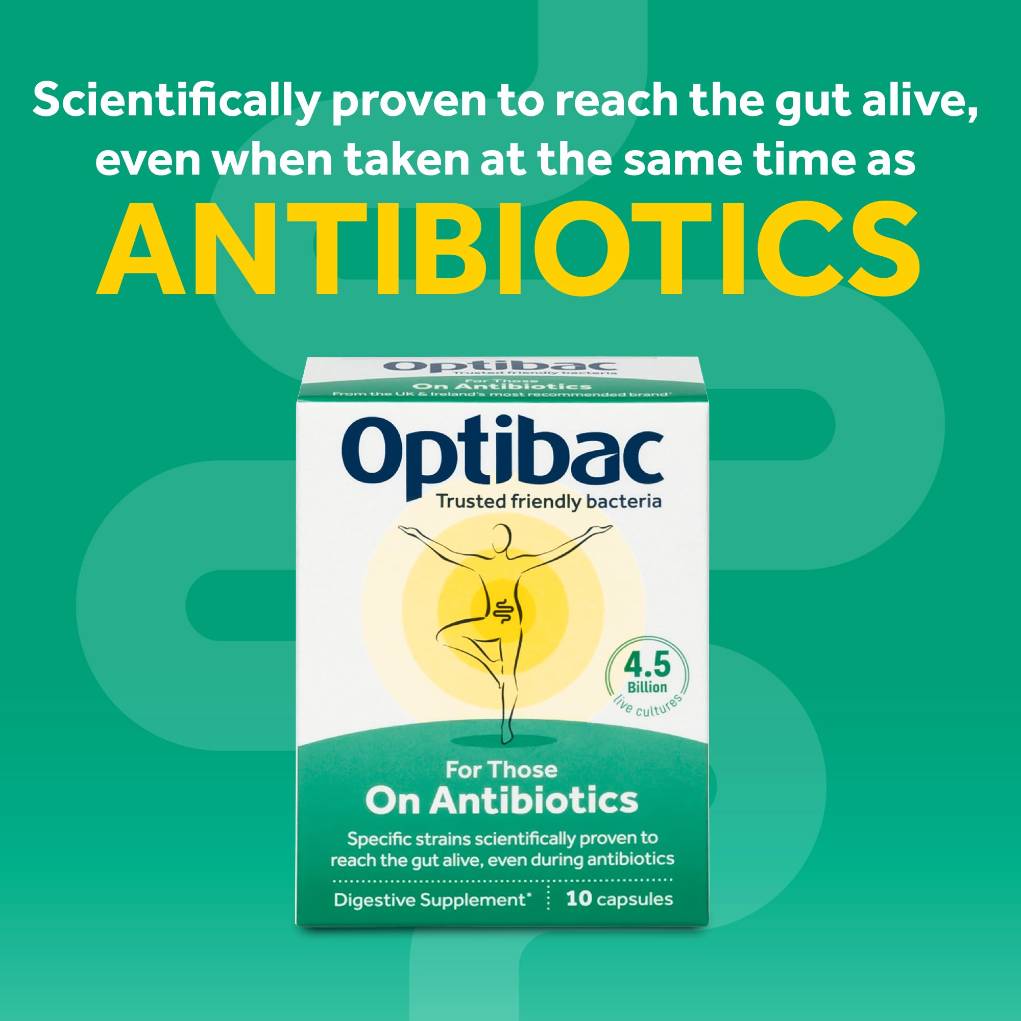 Optibac Probiotics – conditionnement végan, choix éthique.