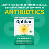 Optibac Probiotics – conditionnement végan, choix éthique.