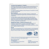 OptiBac Probiotiques notice et étiquette claires, guide d’utilisation quotidien.
