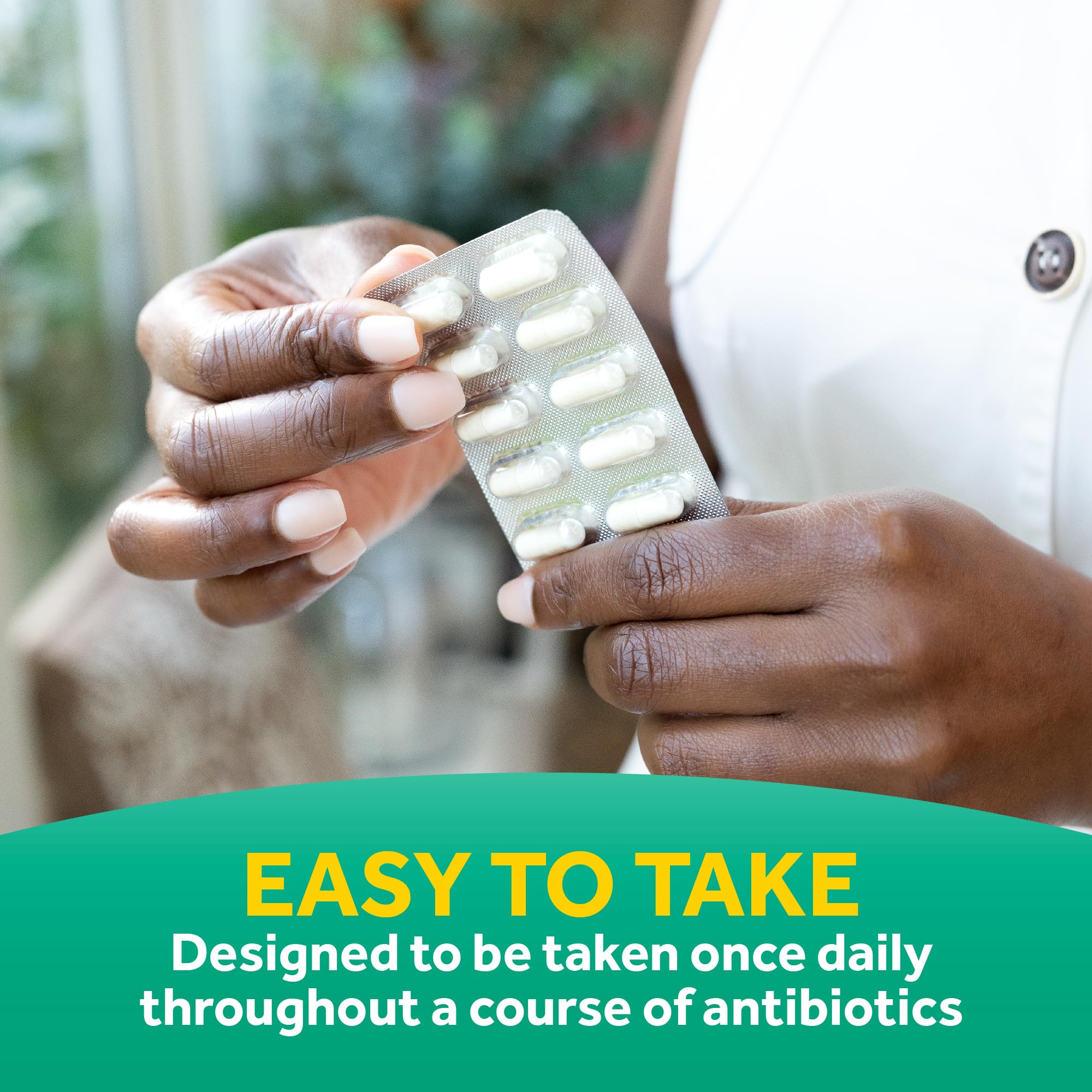 Optibac Probiotics – sachets-dose pratiques pour intégrer facilement la routine.