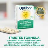 Optibac Probiotics – tablettes faciles à incorporer à votre quotidien.