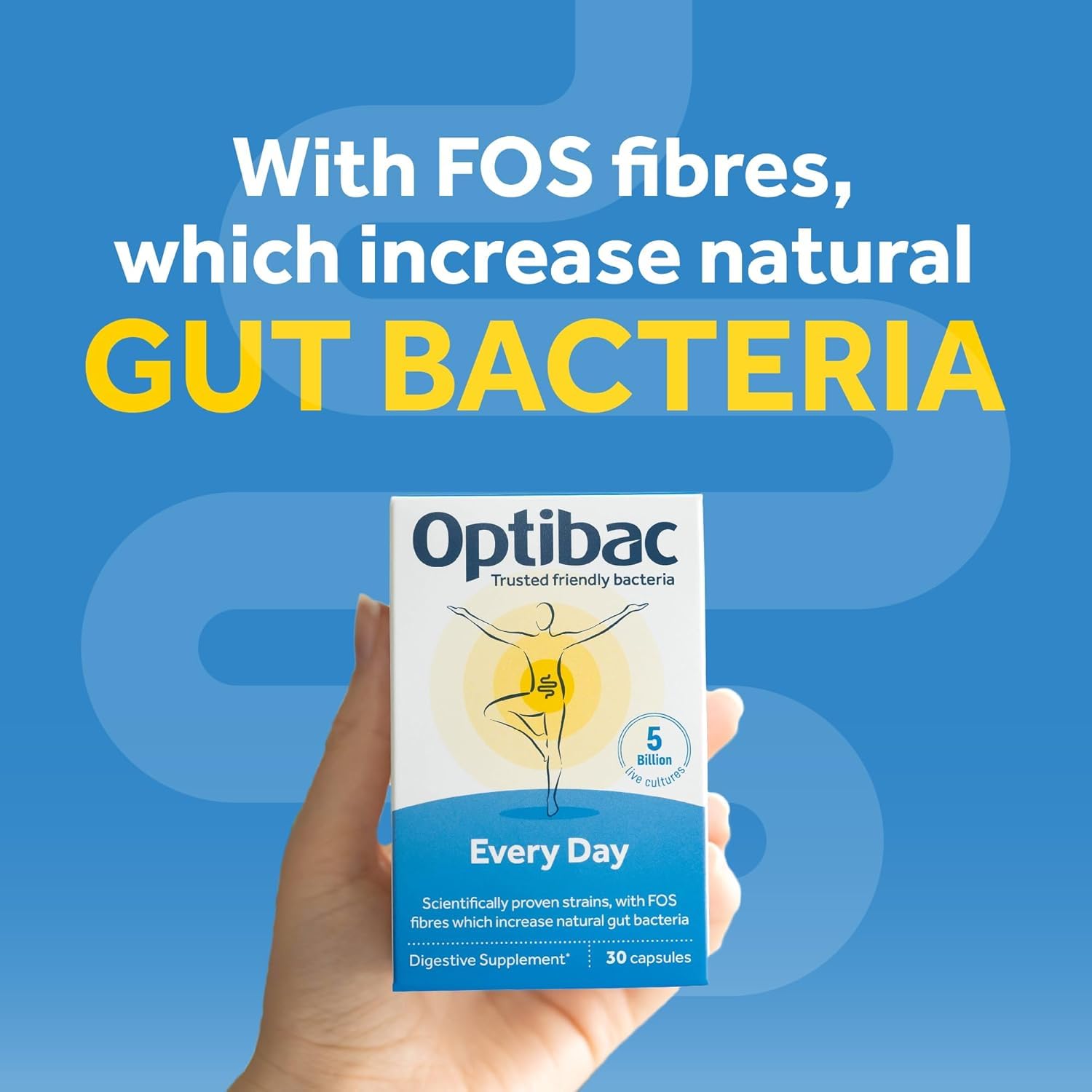 OptiBac Probiotiques: soutien digestif et immunitaire au quotidien
