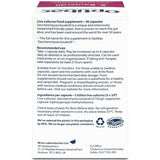 Optibac Probiotics Saccharomyces boulardii – dosage journalier pratique