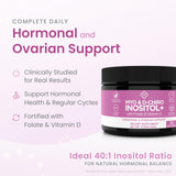 Optify 40:1 ratio, Myo-Inositol et DCI, mélange facile à préparer.