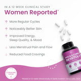 Optify Acide folique et vitamine D, formulation enrichie pour la santé féminine.