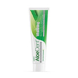 Dentifrice AloeDent en tube: application simple et pratique