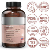 Optimal Carnivore: boite pilules 180, pratique pour usage quotidien.