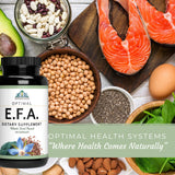 Optimal Health Systems EFA — formule végétale: adaptée à divers régimes alimentaires.