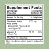 Optimal Health Systems EFA — gélules: prise quotidienne facile pour routine saine.