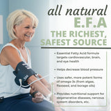 Optimal Health Systems EFA — sans contaminants: faible risque de mercure.
