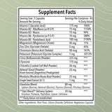 Opti-Adrenal capsules en gros plan, formulation facilitant l’énergie durable.