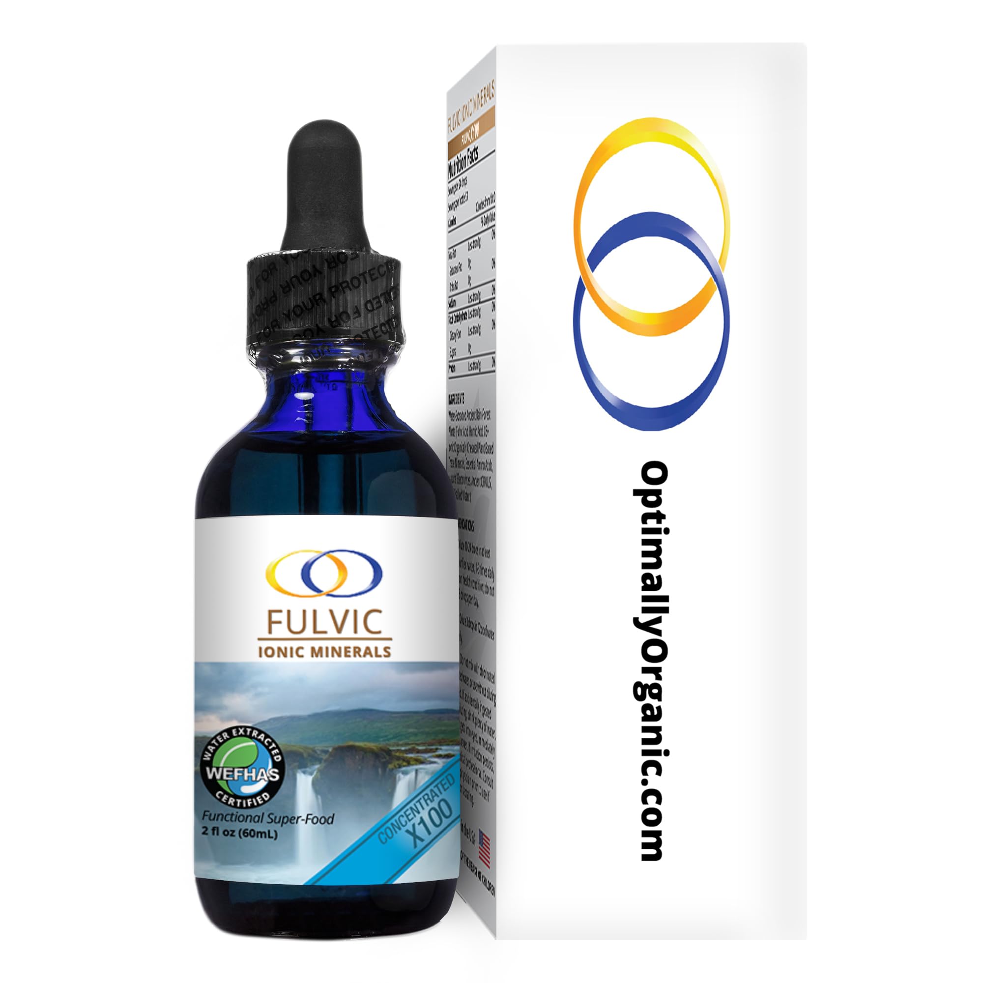 Optimally Organic etiquette montre ingredients et conseils d'utilisation.
