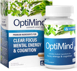 Optimind – bouteille de capsules Synapsa Bacopa, soutien mémoire.