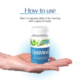 Optimind – caféine des grains verts, énergie durable sans crash.
