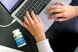Optimind – prise matinale de capsules pour démarrer la journée.