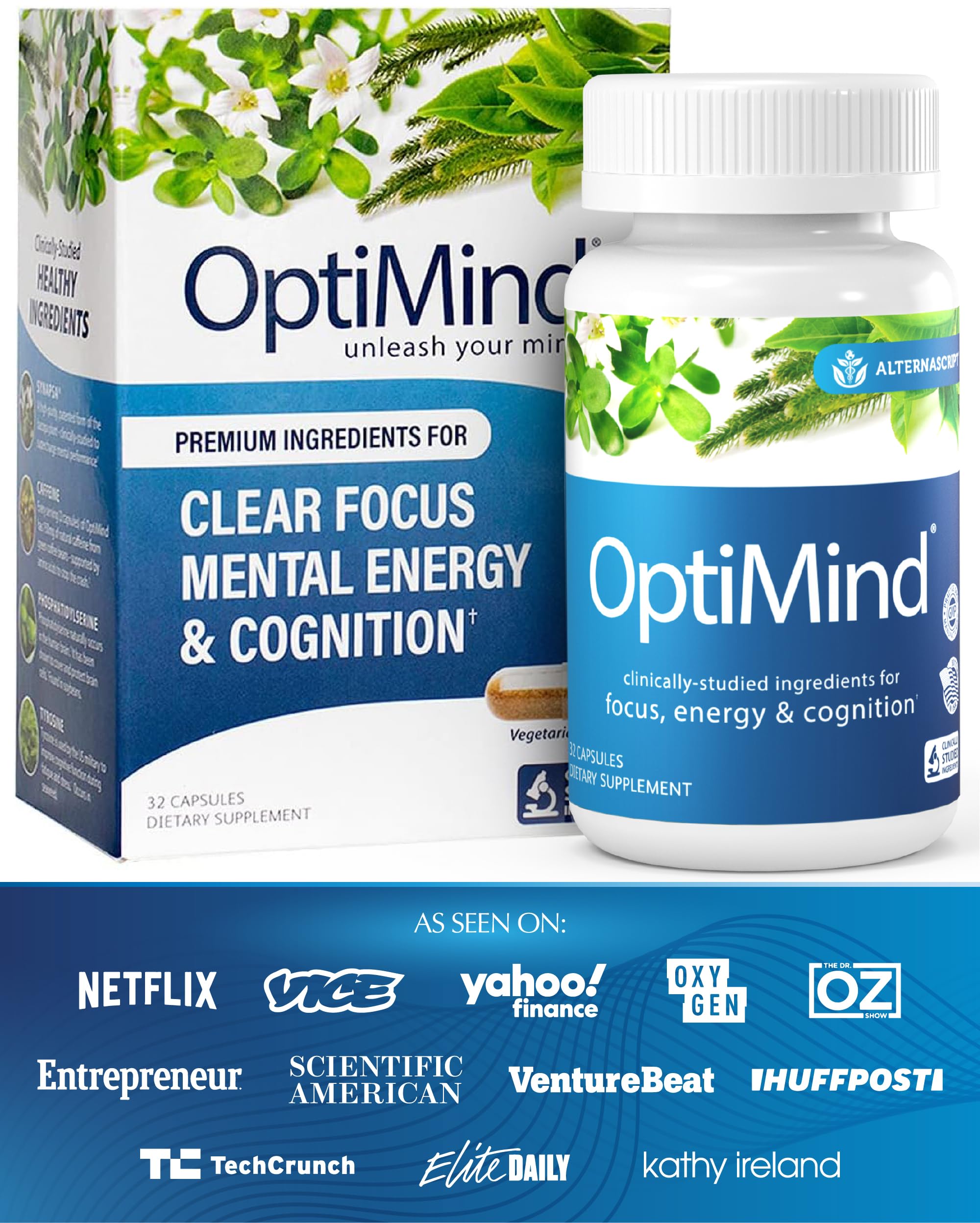 Optimind – vitamines B1 et B12, vitalité mentale.