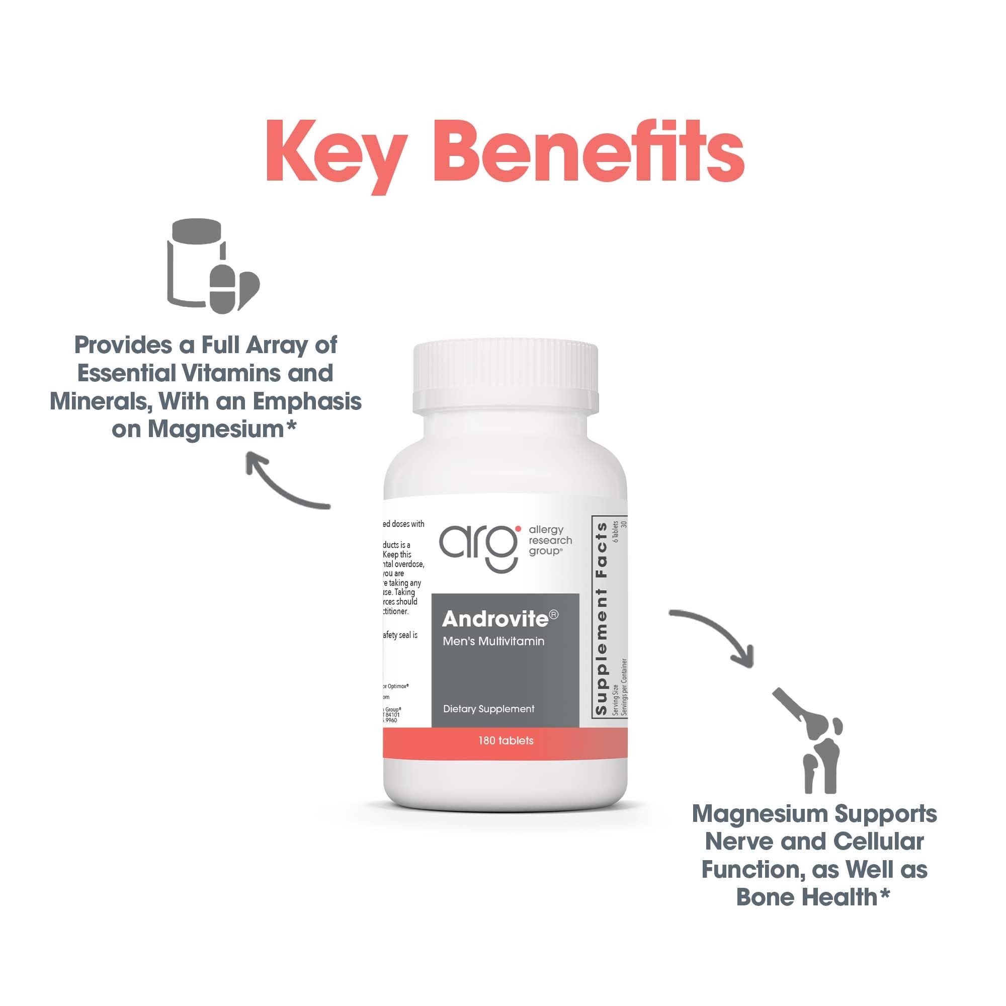 Tablettes Optimox Androvite pour homme, guide de dosage quotidien recommandé.