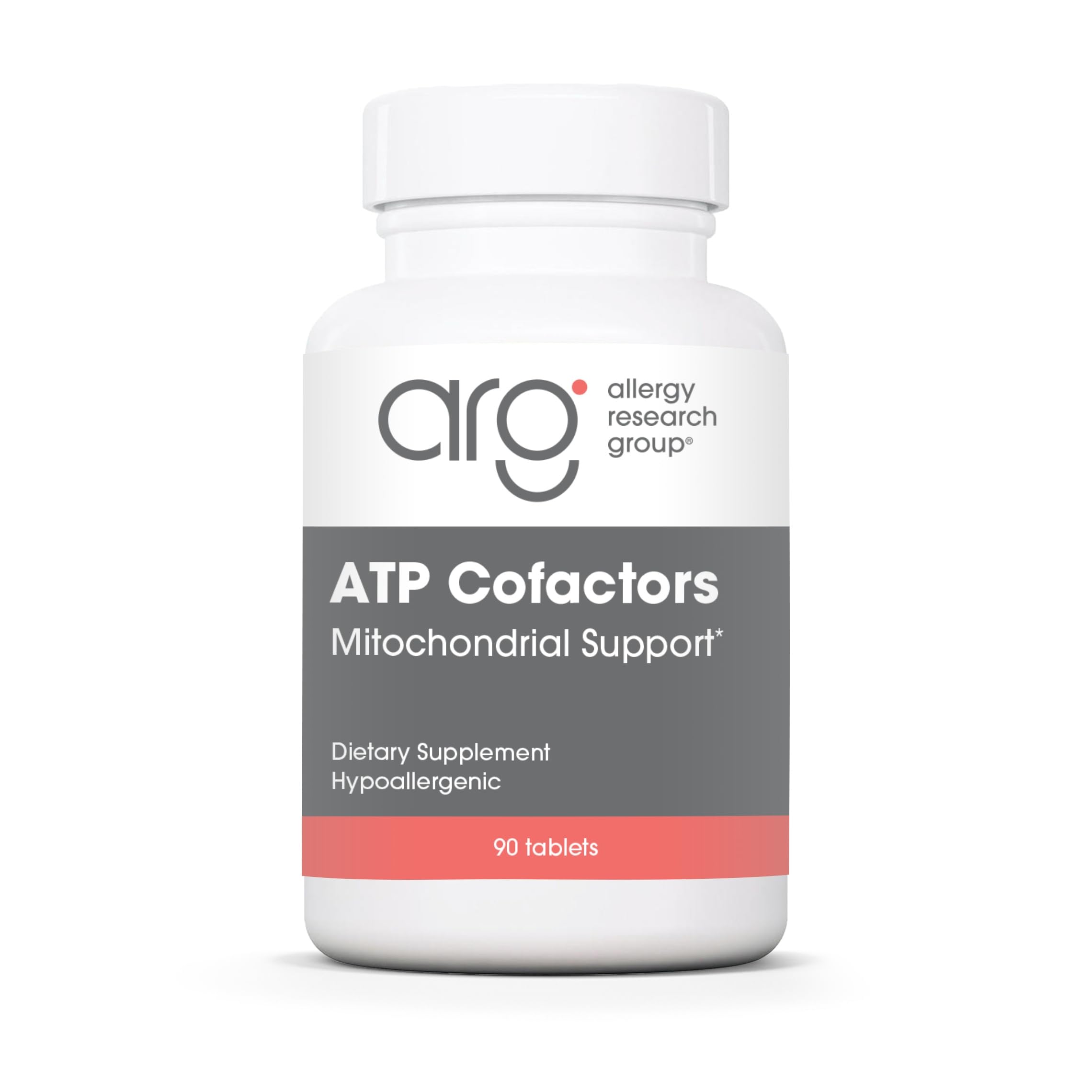 Optimox ATP Cofactors – bouteille et étiquette visibles, soutien potentiel d'énergie quotidienne.