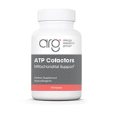 Optimox ATP Cofactors – bouteille et étiquette visibles, soutien potentiel d'énergie quotidienne.