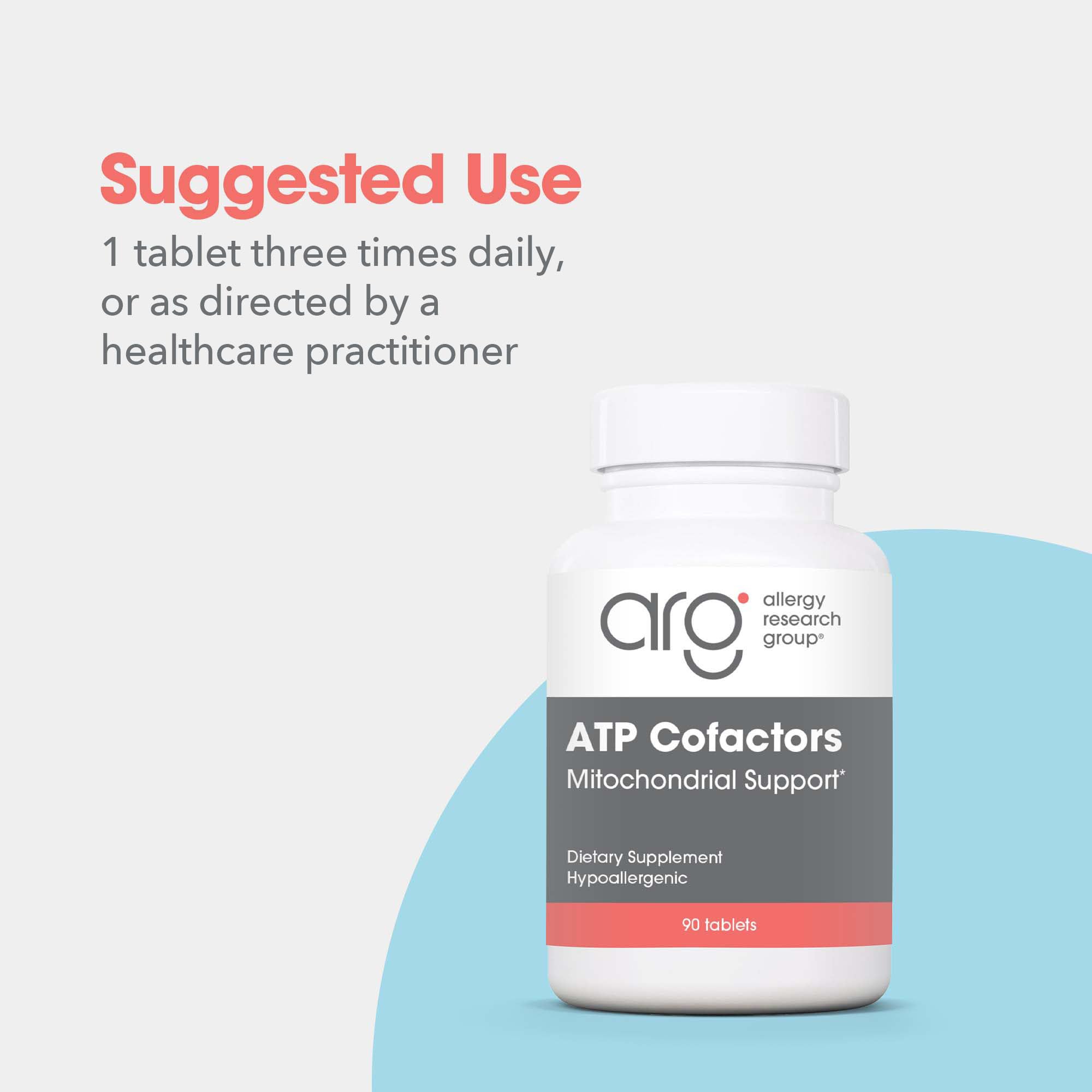 Optimox ATP Cofactors – étiquette détaillée, formule haute puissance favorisant le métabolisme énergétique.