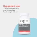 Optimox ATP Cofactors – étiquette détaillée, formule haute puissance favorisant le métabolisme énergétique.