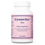 Optimox Gynovite bouteille montrant le format pratique pour le quotidien.