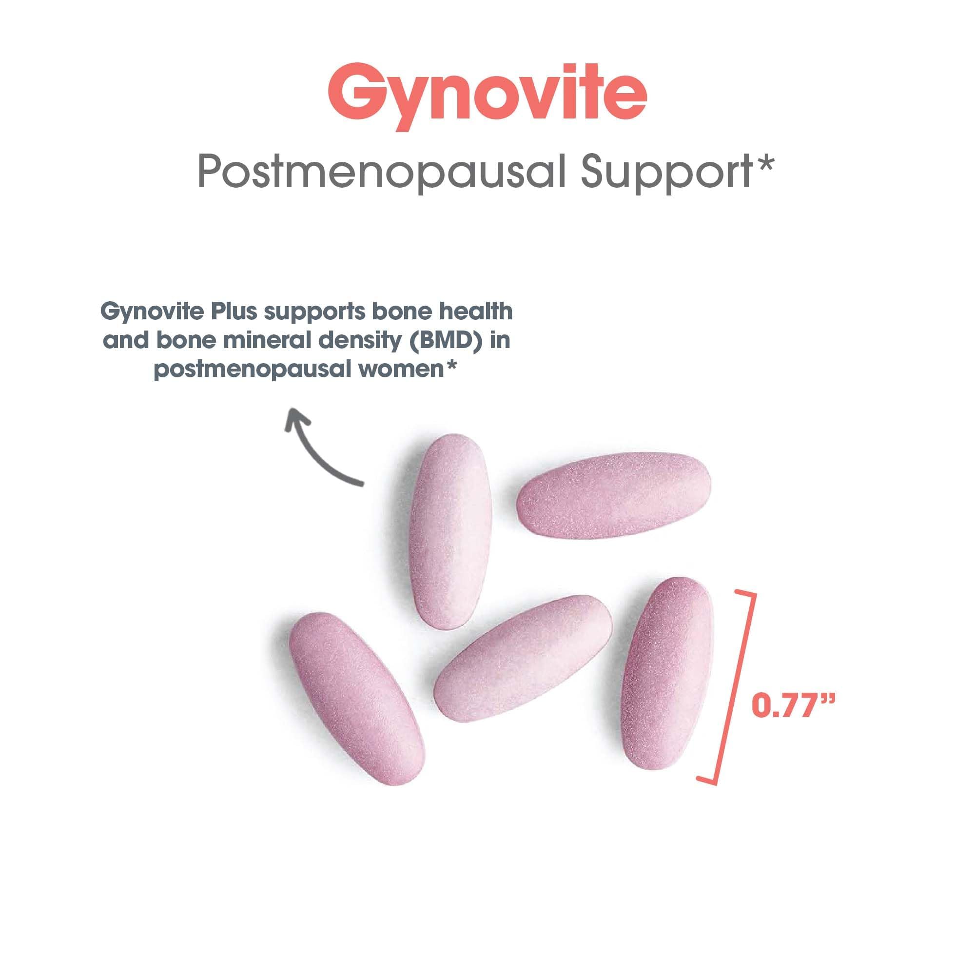 Optimox Gynovite fer et magnésium pour le soutien nutritionnel.