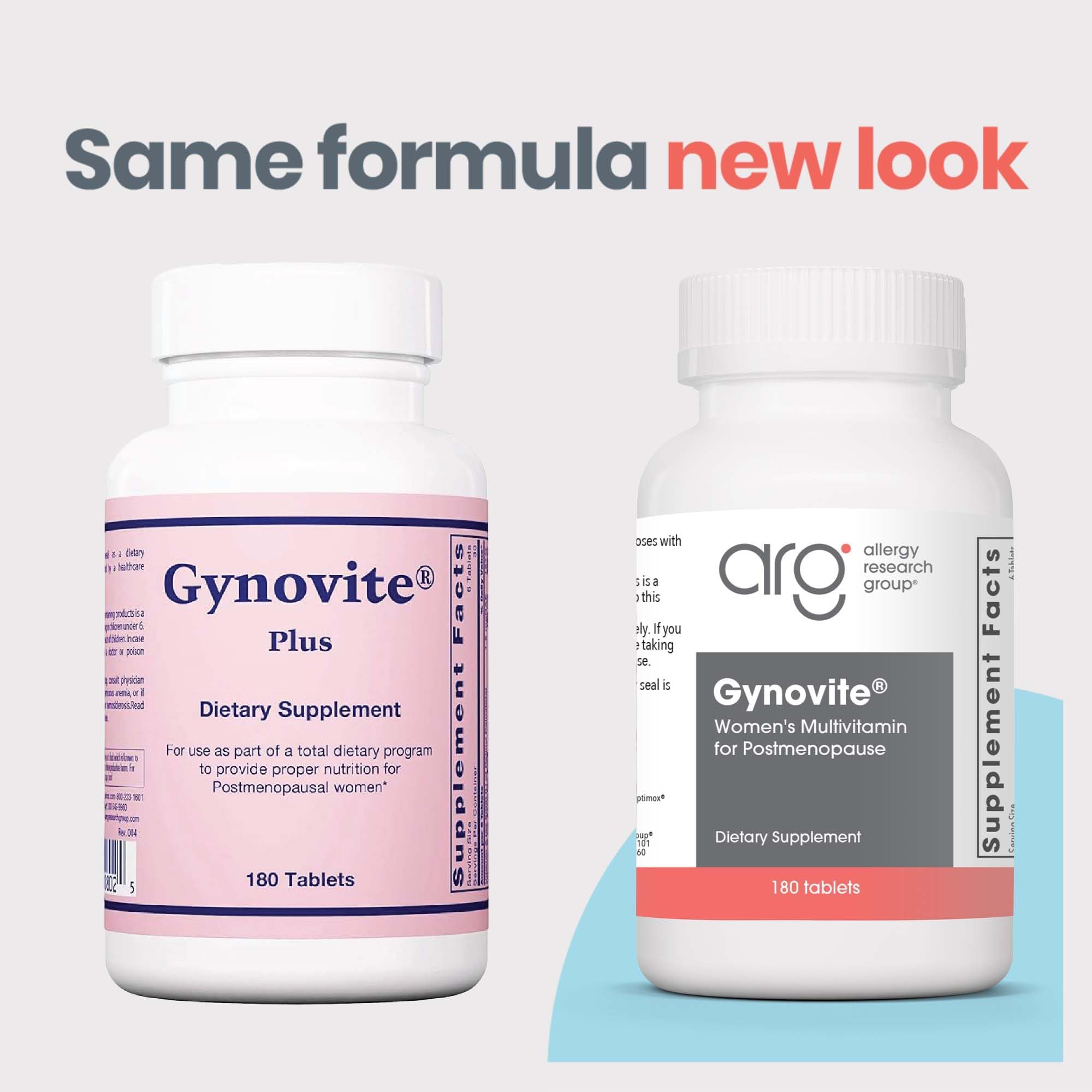 Optimox Gynovite emballage, aperçu clair des bénéfices.