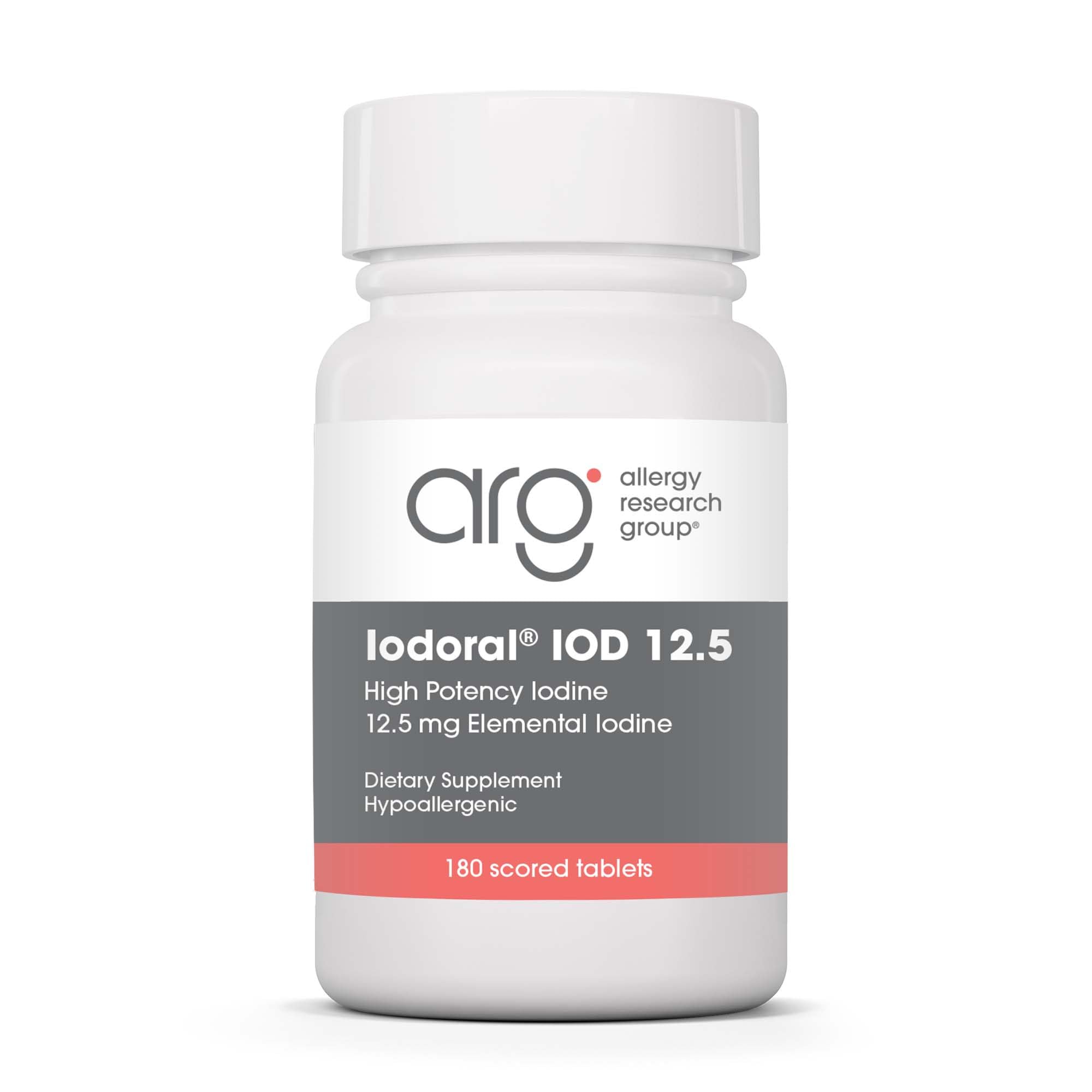Optimox Iodoral: ces tablettes visibles soutiennent potentiellement le métabolisme.