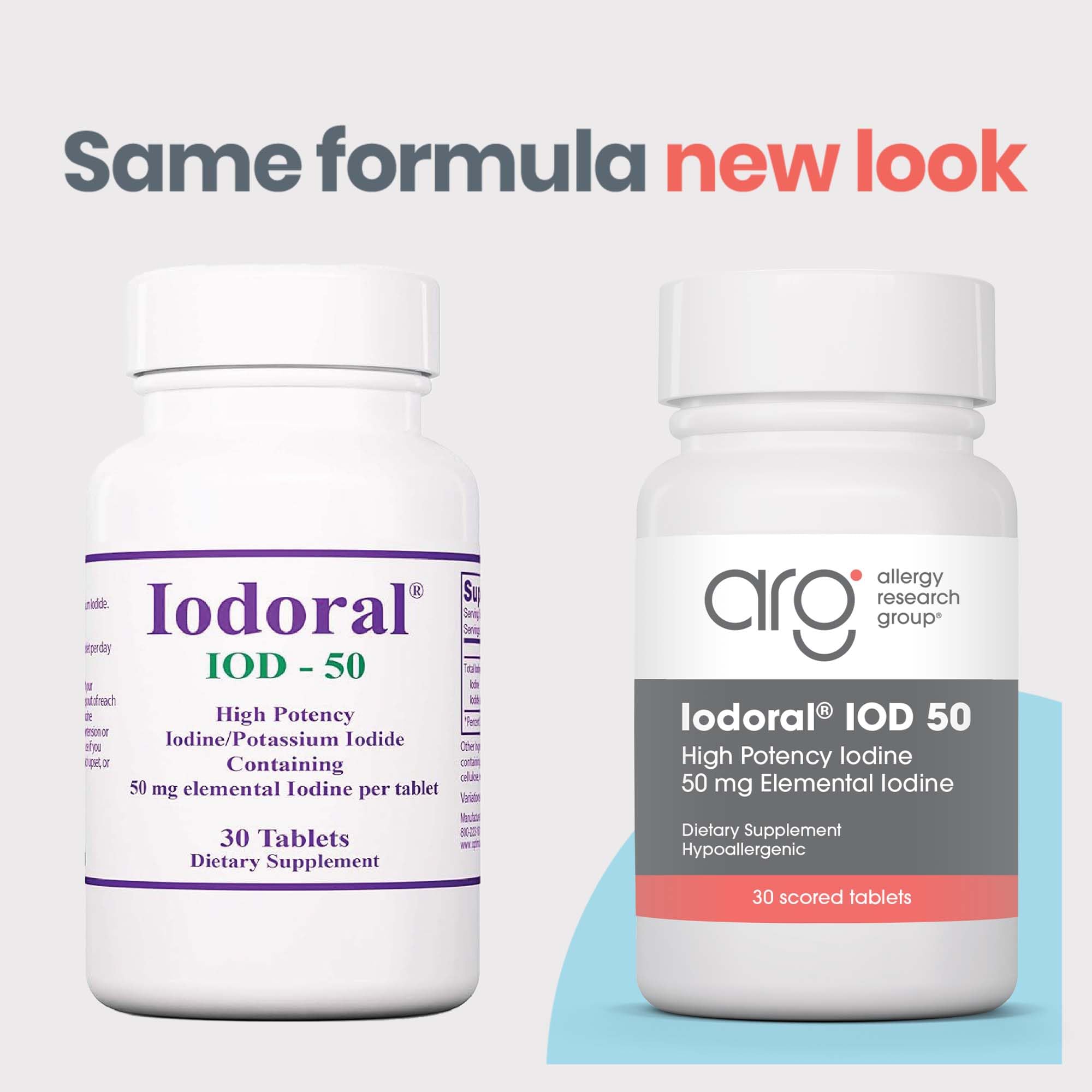 Optimox Iodoral 50 mg – bouteille de 30 tablettes, pratique pour la routine.
