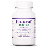 Optimox Iodoral 50 mg – tablettes, soutien potentiel du métabolisme quotidien.