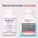 Optimox Iodoral – tablettes 50 mg, dose quotidienne pratique.