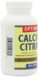 Optimum Calcium Citrate, dosage quotidien facile à intégrer