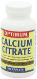 Optimum Calcium Citrate, prise avec un verre d'eau pour l'assimilation