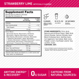 Emballage variable Amino Energy, 30 portions, pratique à transporter.