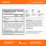 Optimum Nutrition Amino Energy: mélange d'acides aminés pour soutien à l'effort et énergie.