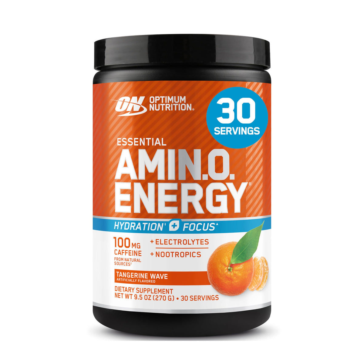 Optimum Nutrition Amino Energy Poudre Avante entraînement pour énergie et concentration