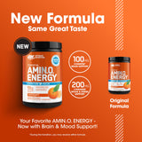 Optimum Nutrition Amino Energy Poudre Caféine pour énergie et performance