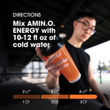 Optimum Nutrition Amino Energy Poudre Saveur Tangerine Wave rafraîchissante