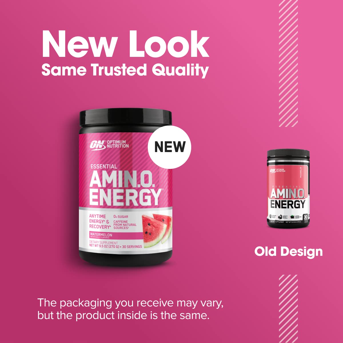 Optimum Nutrition Amino Energy, portion pré-entraînement pour énergie et concentration