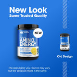 Optimum Nutrition Amino Energy: boîte et emballage pour un rangement pratique