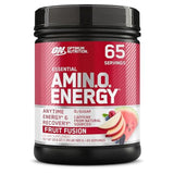 Optimum Nutrition Amino Energy – boîte Fruit Fusion pour énergie durable pendant l'entraînement