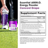 Optimum Nutrition Amino Energy, bouteille compacte, idéale pour l’entraînement nomade