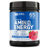 Optimum Nutrition Amino Energy: bouteille et emballage, énergie prête à l'emploi.