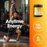 Cuillère-doseuse Optimum Nutrition Amino Energy, dosage précis pour démarrer la séance.