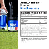 Optimum Nutrition Amino Energy: dose-2-dosettes, prête à mélanger pour séance rapide.