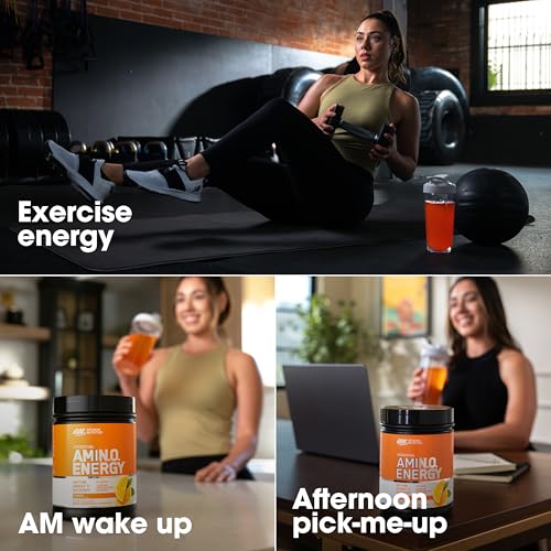 Optimum Nutrition Amino Energy emballage variable selon le lot