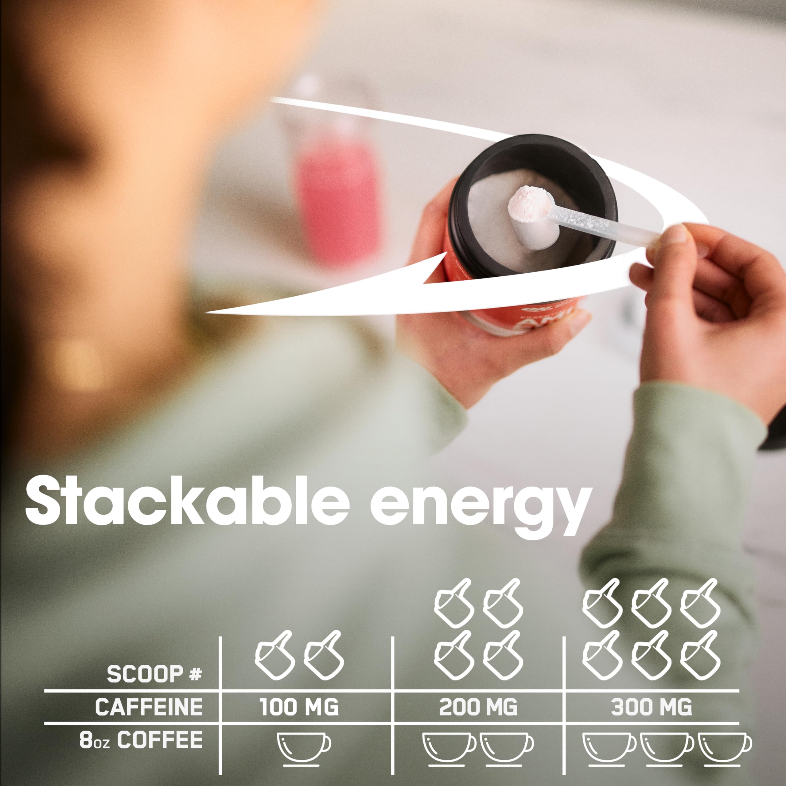 Optimum Nutrition Amino Energy extrait de café vert - énergie rapide et vigilance