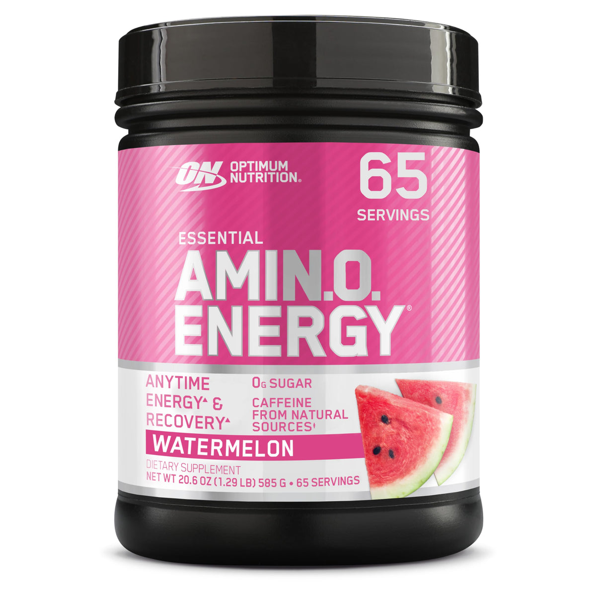 Optimum Nutrition Amino Energy flacon énergie rapide pour l'entraînement.